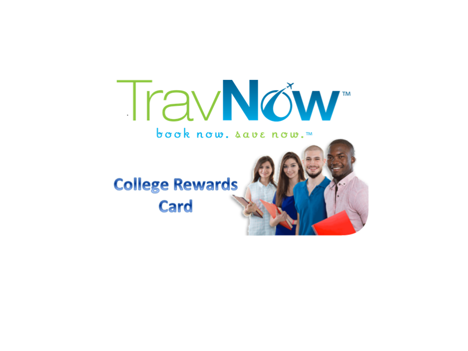 ABA TravNow College Rewards Card!